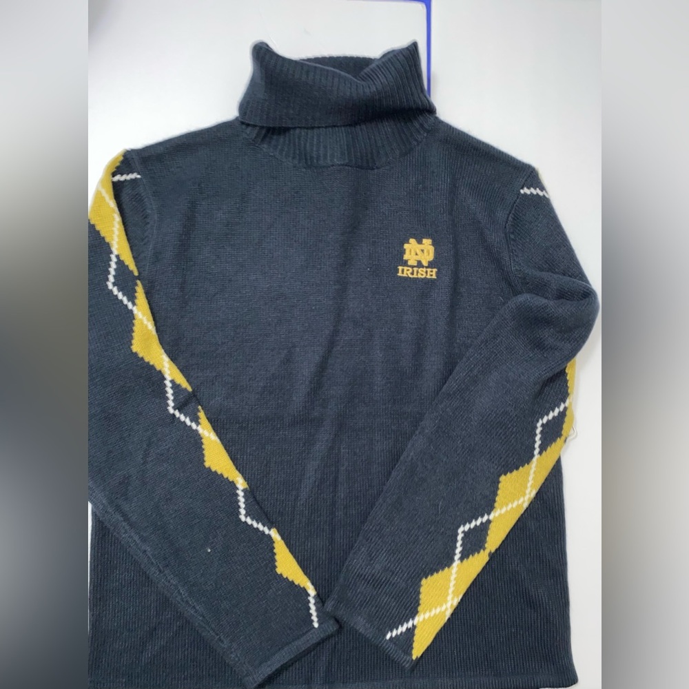 Notre Dame New Turtleneck - Picture 4 of 6